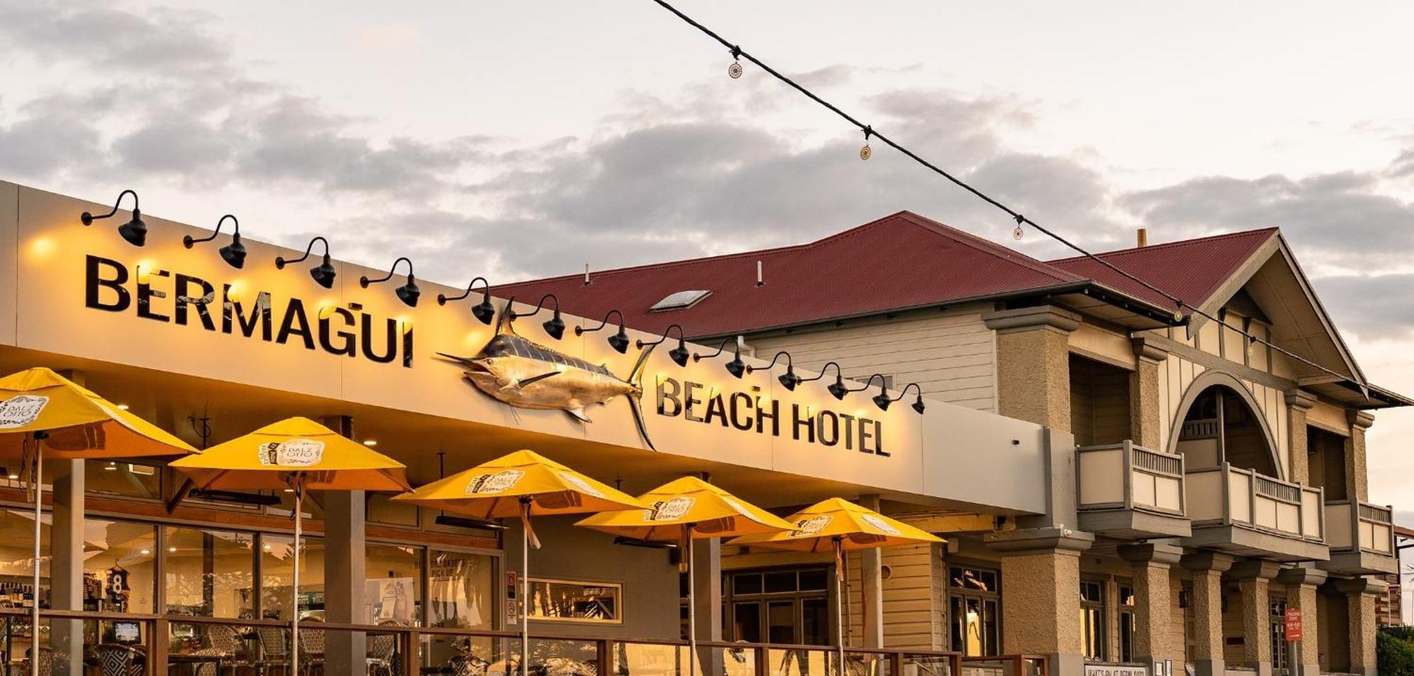 Bermagui Beach Hotel Екстер'єр фото