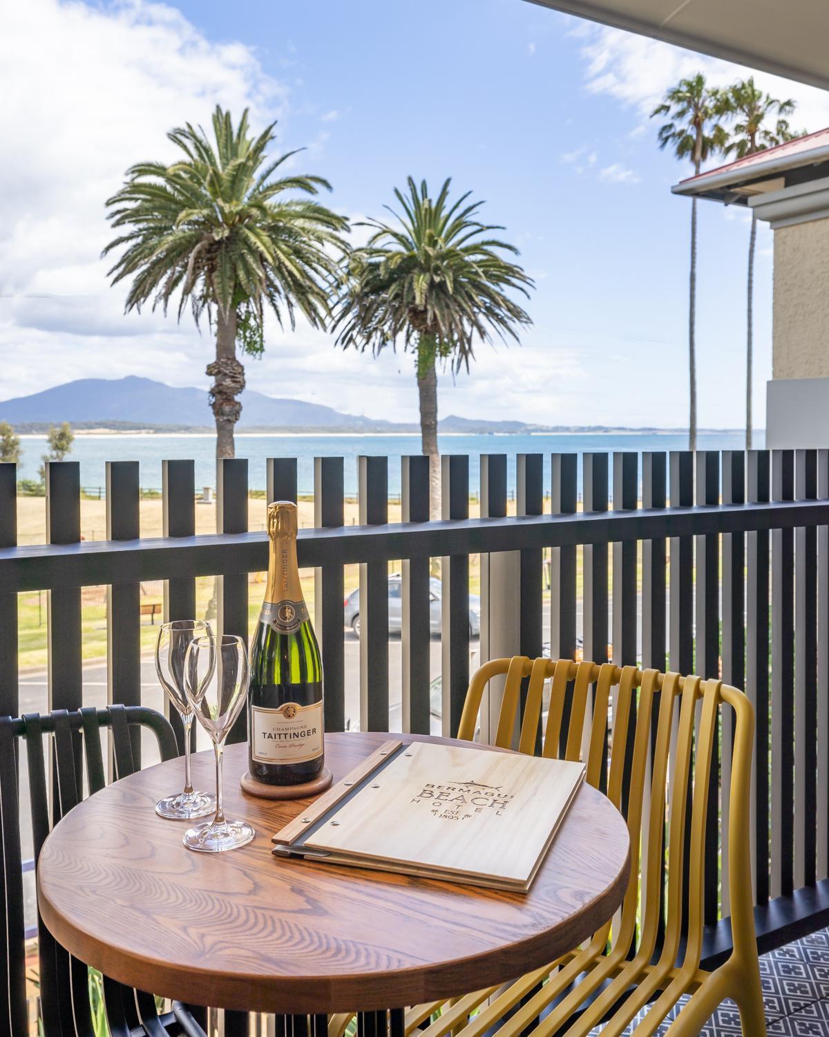 Bermagui Beach Hotel Екстер'єр фото