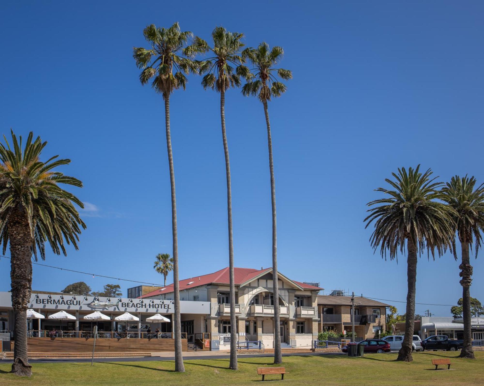 Bermagui Beach Hotel Екстер'єр фото