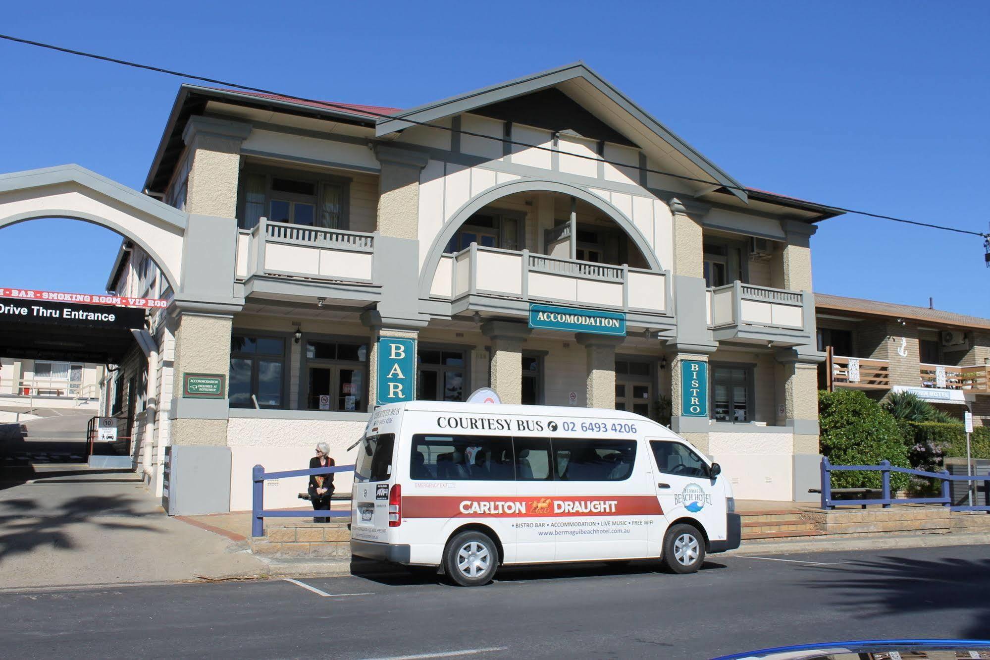 Bermagui Beach Hotel Екстер'єр фото
