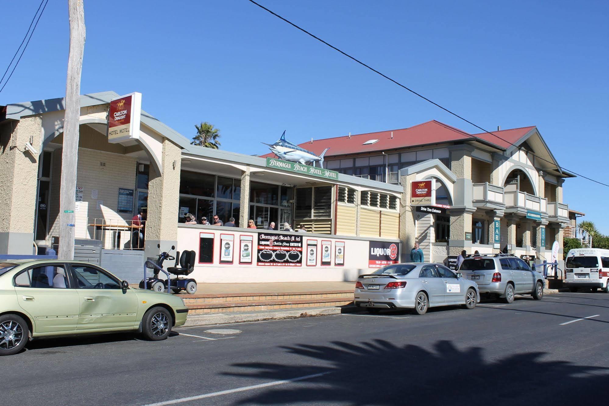 Bermagui Beach Hotel Екстер'єр фото