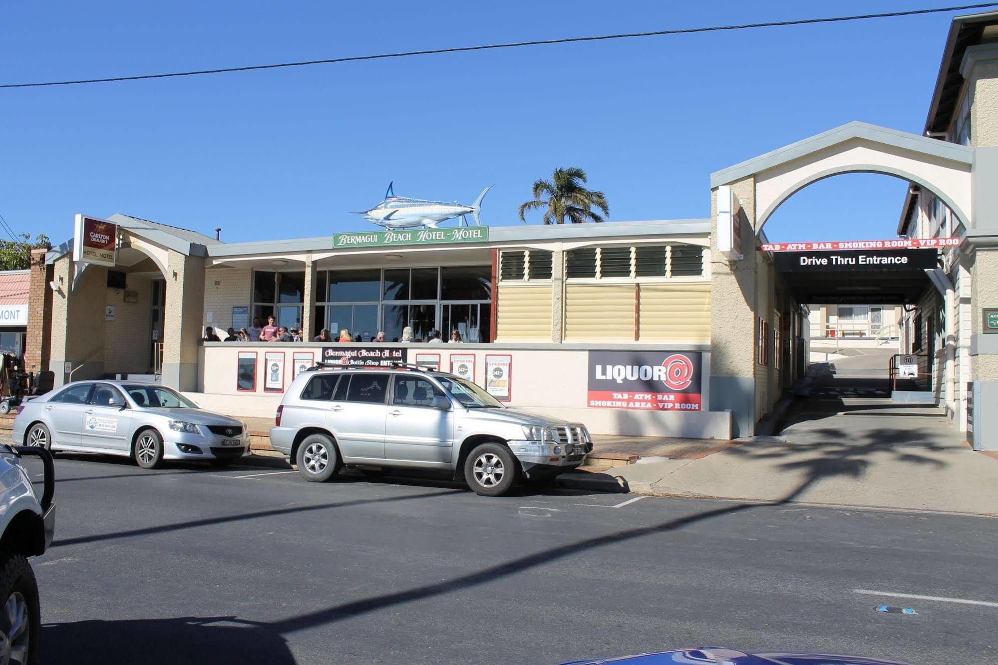 Bermagui Beach Hotel Екстер'єр фото